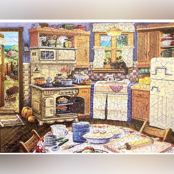 🧩 Bits and Pieces - Country Kitchen puzzle - Picture 3 of 3